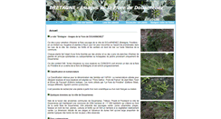 Desktop Screenshot of images-flore-douarnenez.net
